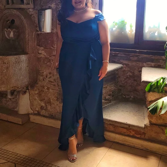 Formal Plus Size Dress - Picture 1 of 2